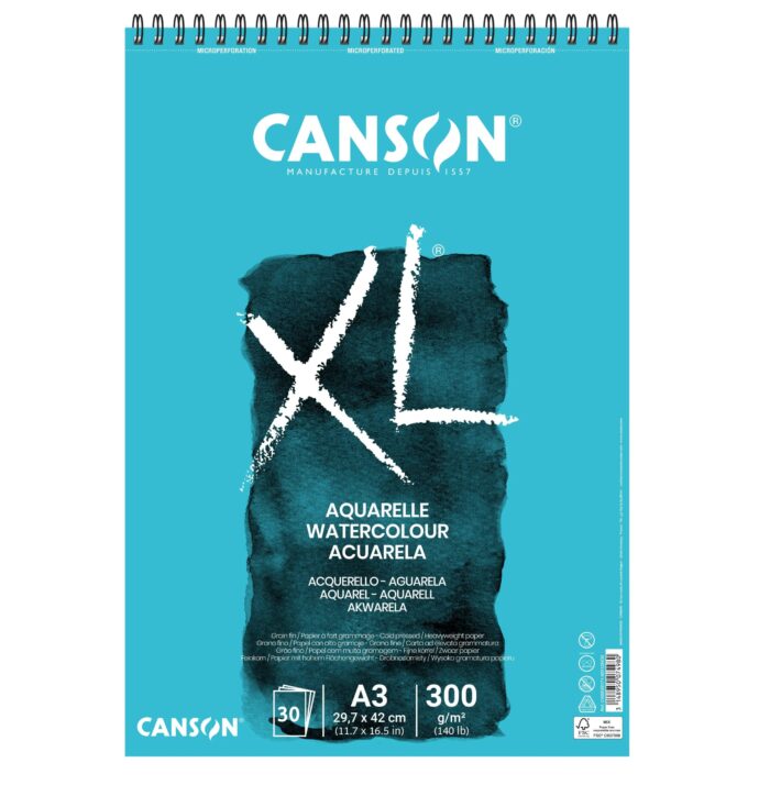 Canson XL Aquarelle Wiero 300 GSM - Image 2