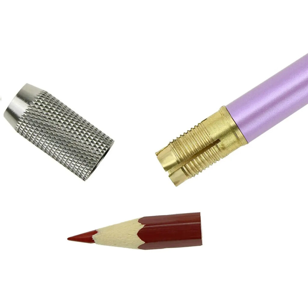 Pablo Art Aluminum Assorted Colors Pencil Extender