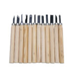 Wooden Carving Knives Set
