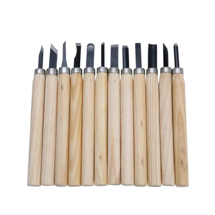 Wooden Carving Knives Set