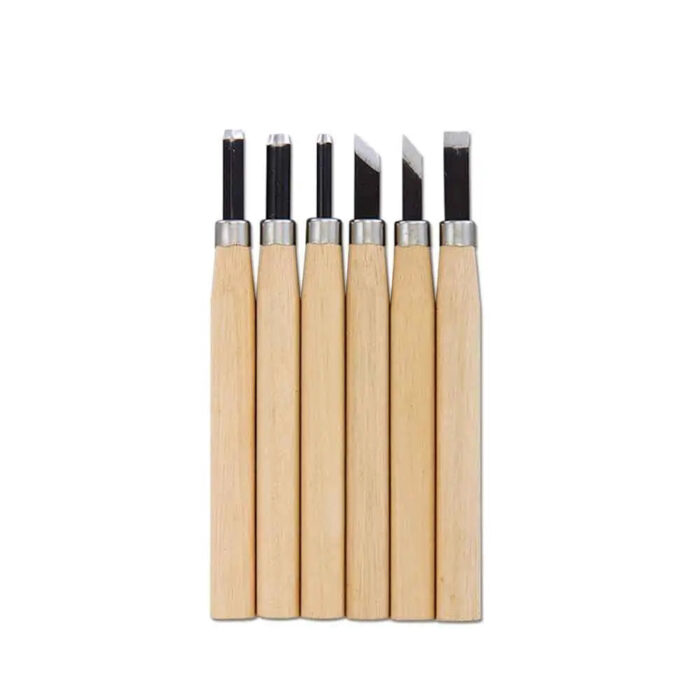 Pablo Art Carving Knife Wooden Sets - Image 2