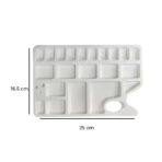 Pablo Art Plastic Palette for Painting - Image 2