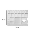 Pablo Art Plastic Palette for Painting - Image 3