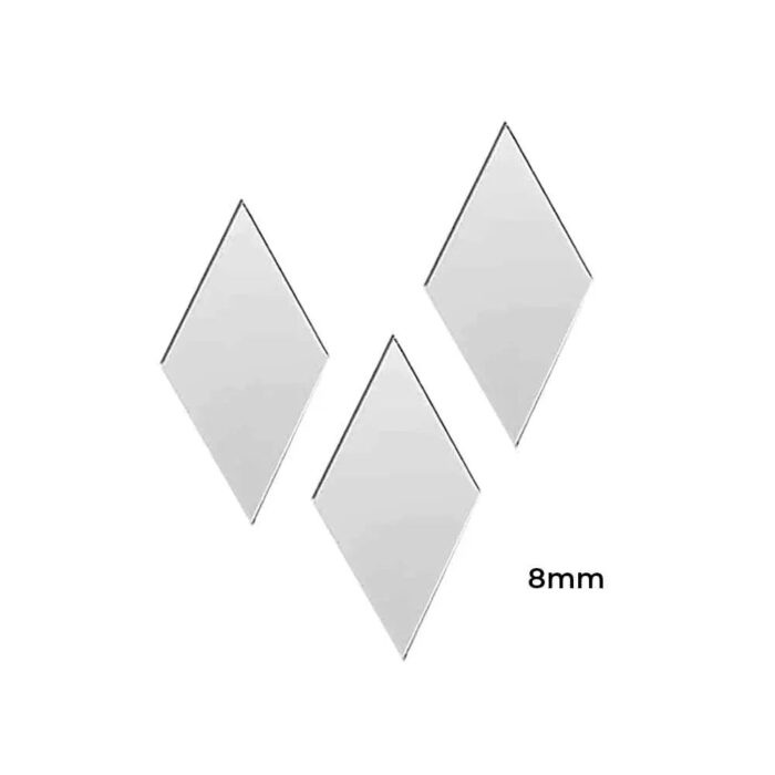 Pablo Art Cut Mirror Diamond Shape Pack of 10 Grams - Image 1