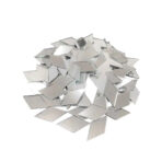 Pablo Art Cut Mirror Diamond Shape Pack of 10 Grams - Image 2