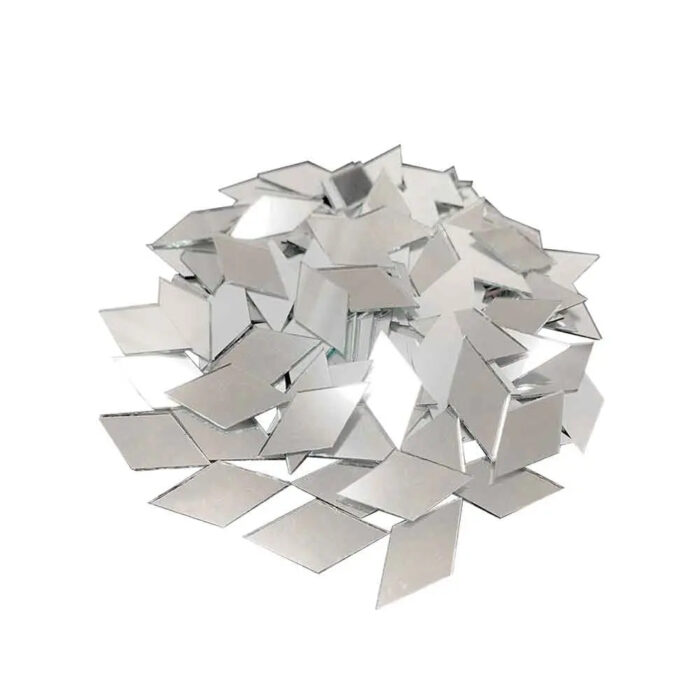 Pablo Art Cut Mirror Diamond Shape Pack of 10 Grams - Image 2