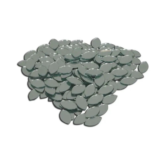 Pablo Art Cut Mirror Kastipan Shape Pack of 10 Grams - Image 2