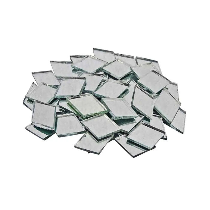 Pablo Art Cut Mirror Square Shape Pack of 10 Grams - Image 2