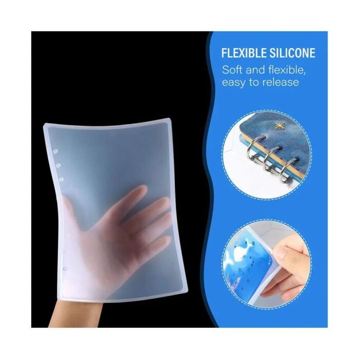 Pablo Art DIY Silicone Mould - Book Cover A6 - Image 1