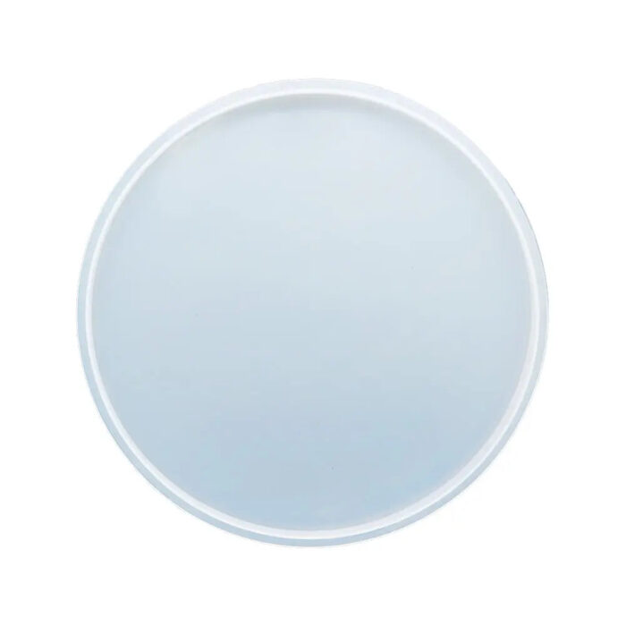 High-quality Pablo Art Round Circle Plate Mold for DIY resin and clay crafts, perfect for creating decorative plates, coasters, and art pieces.