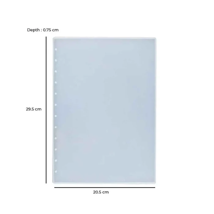 Pablo Art DIY Silicone Mould – Notebook Cover A4