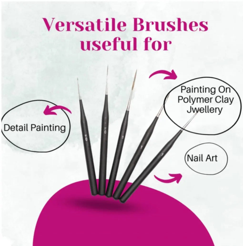 Canvazo-Detailing-Paint-Brushes-Set-5pcs-Professional-Miniature-Liner-Brushes-Canvazo-1693474771356_a01d4fdb-80aa-446b-9cf7-1a9dfeb10da7.jpg Pablo Art Detailing Paint Brushes Set - 5pcs Professional Miniature Liner Brushes - Image 1