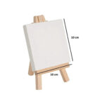 Pablo Art Easel with Canvas