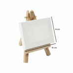 Pablo Art Easel with Canvas - Image 2