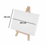 Pablo Art Easel with Canvas - Image 4