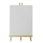 Pablo Art Easel with Canvas - Image 5