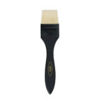Pablo Art Flat Hog Hair Brush Professional Paint Tools with Treated Plastic Handle - Image 2
