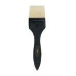 Pablo Art Flat Hog Hair Brush Professional Paint Tools with Treated Plastic Handle - Image 3