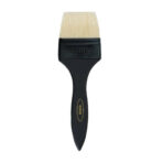 Pablo Art Flat Hog Hair Brush Professional Paint Tools with Treated Plastic Handle - Image 4