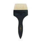 Pablo Art Flat Hog Hair Brush Professional Paint Tools with Treated Plastic Handle - Image 5