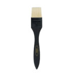 Pablo Art Flat Hog Hair Brush Professional Paint Tools with Treated Plastic Handle - Image 6