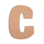 Pablo Art MDF Alphabet A-Z