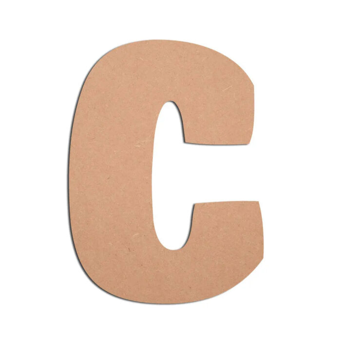 Pablo Art MDF Alphabet A-Z - Image 1