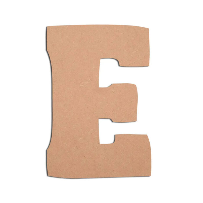 Pablo Art MDF Alphabet A-Z - Image 2
