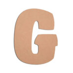 Pablo Art MDF Alphabet A-Z - Image 3