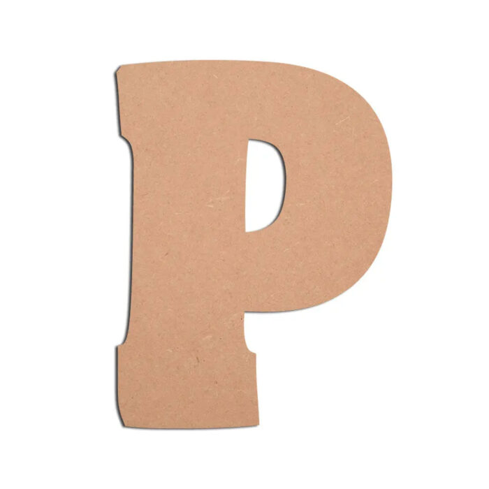 Pablo Art MDF Alphabet A-Z - Image 5