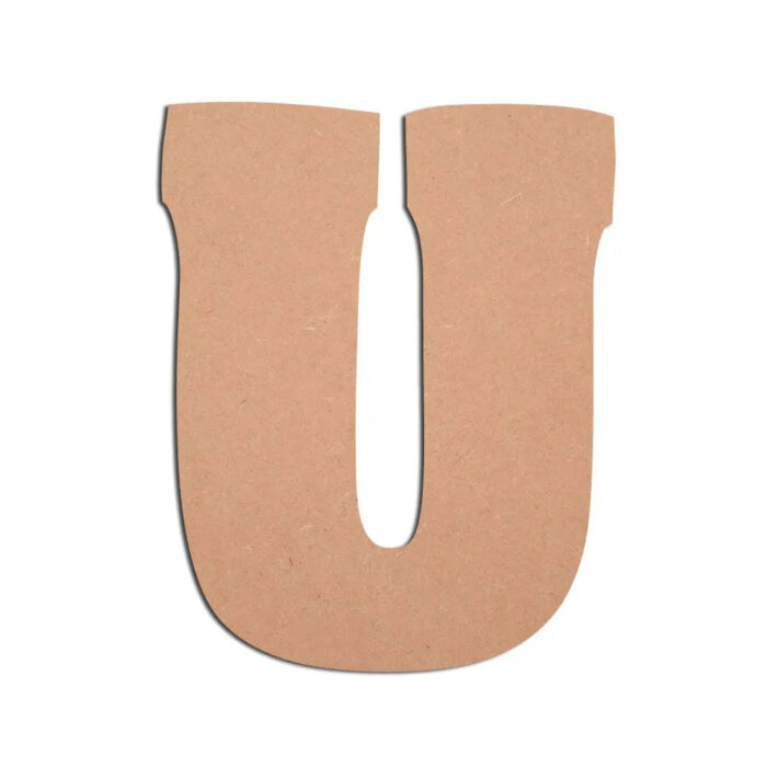 Pablo Art MDF Alphabet A-Z - Image 6