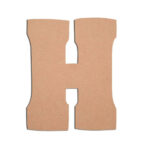Pablo Art MDF Alphabet A-Z - Image 7