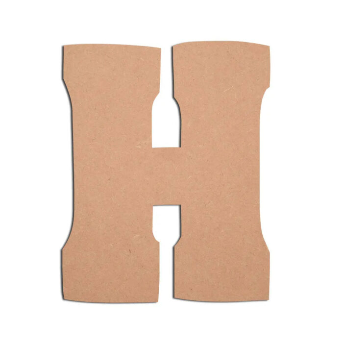 Pablo Art MDF Alphabet A-Z - Image 7
