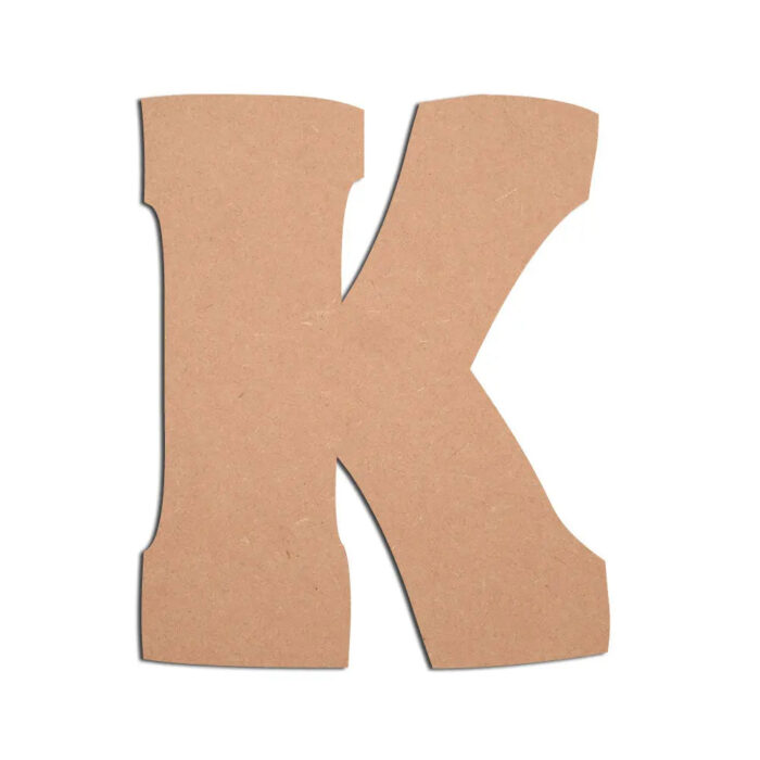 Pablo Art MDF Alphabet A-Z - Image 8