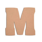 Pablo Art MDF Alphabet A-Z - Image 9