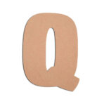 Pablo Art MDF Alphabet A-Z - Image 10