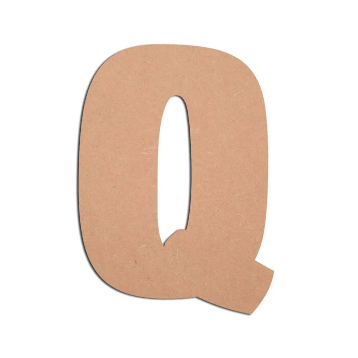 Pablo Art MDF Alphabet A-Z - Image 10