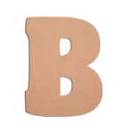 Pablo Art MDF Alphabet A-Z - Image 11