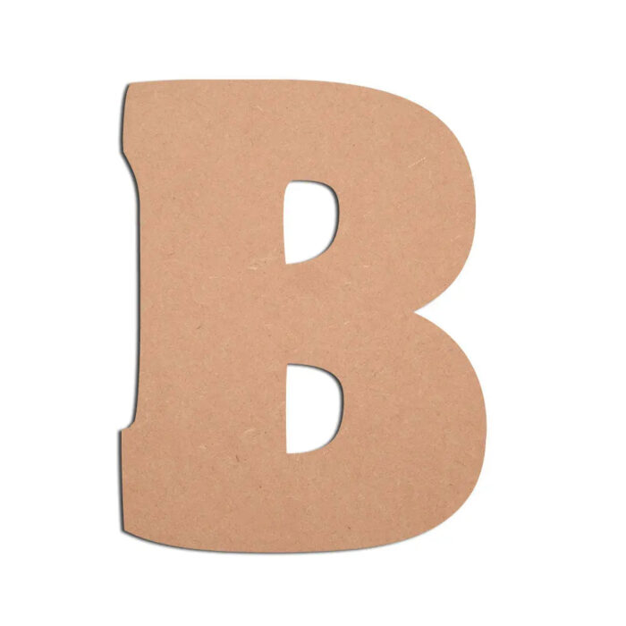 Pablo Art MDF Alphabet A-Z - Image 11