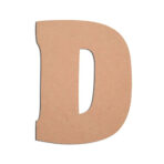 Pablo Art MDF Alphabet A-Z - Image 12