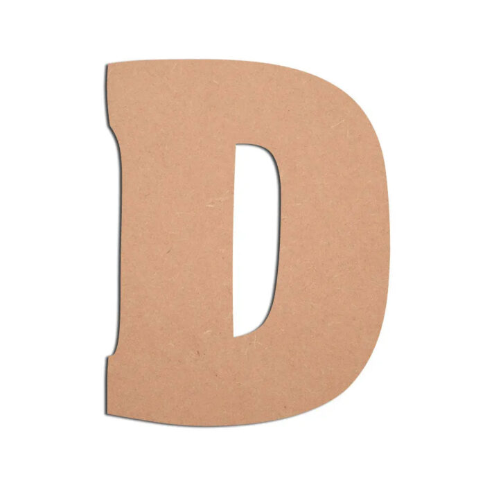 Pablo Art MDF Alphabet A-Z - Image 12