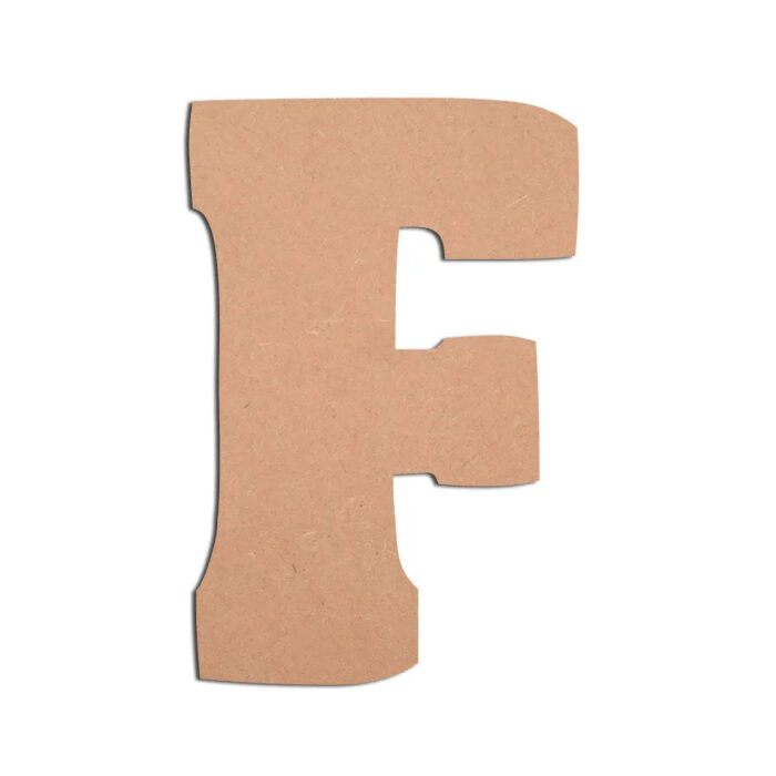 Pablo Art MDF Alphabet A-Z - Image 13