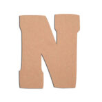Pablo Art MDF Alphabet A-Z - Image 15