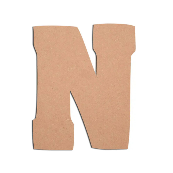 Pablo Art MDF Alphabet A-Z - Image 15