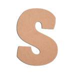 Pablo Art MDF Alphabet A-Z - Image 16