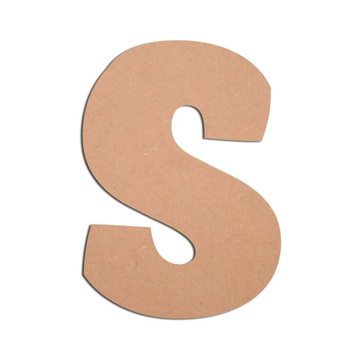 Pablo Art MDF Alphabet A-Z - Image 16