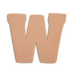 Pablo Art MDF Alphabet A-Z - Image 17