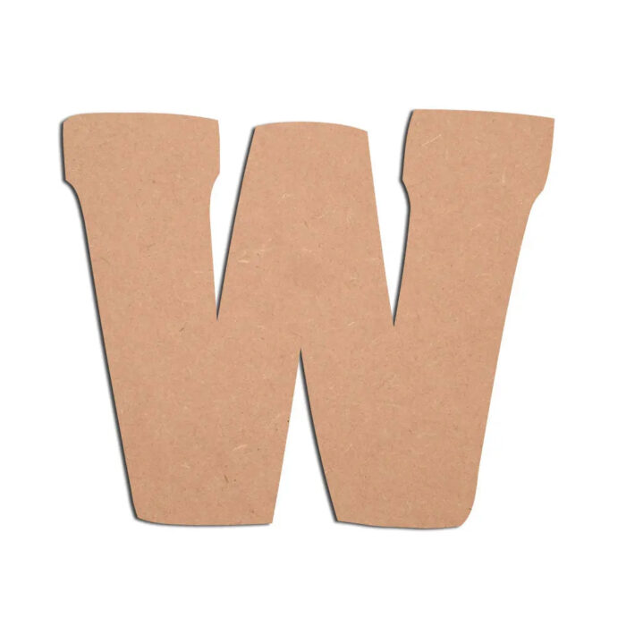 Pablo Art MDF Alphabet A-Z - Image 17