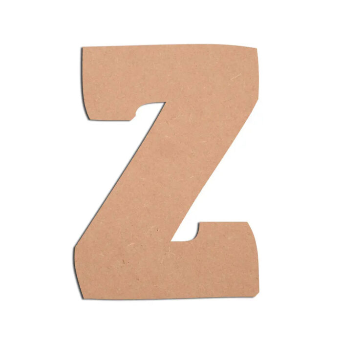 Pablo Art MDF Alphabet A-Z - Image 18