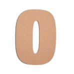 Pablo Art MDF Alphabet A-Z - Image 20